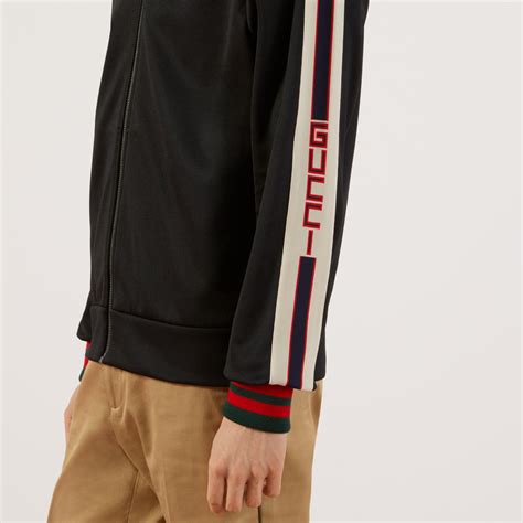 gucci anime jacket|Gucci technical jackets for men.